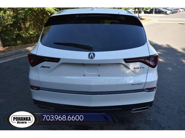 new 2026 Acura MDX car, priced at $64,350