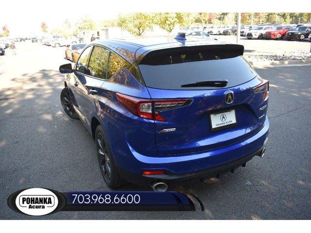 new 2025 Acura RDX car, priced at $52,250