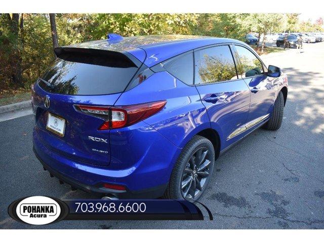 new 2025 Acura RDX car, priced at $52,250