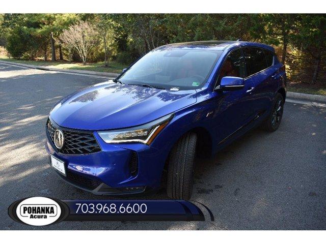 new 2025 Acura RDX car, priced at $52,250