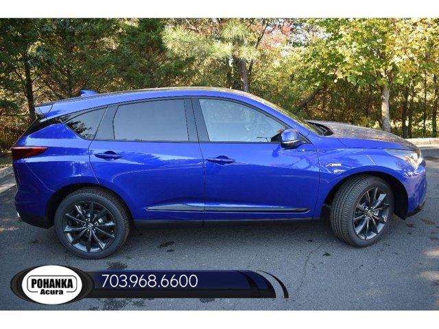 new 2025 Acura RDX car, priced at $52,250