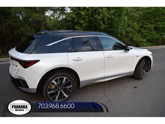 new 2024 Acura ZDX car, priced at $75,450