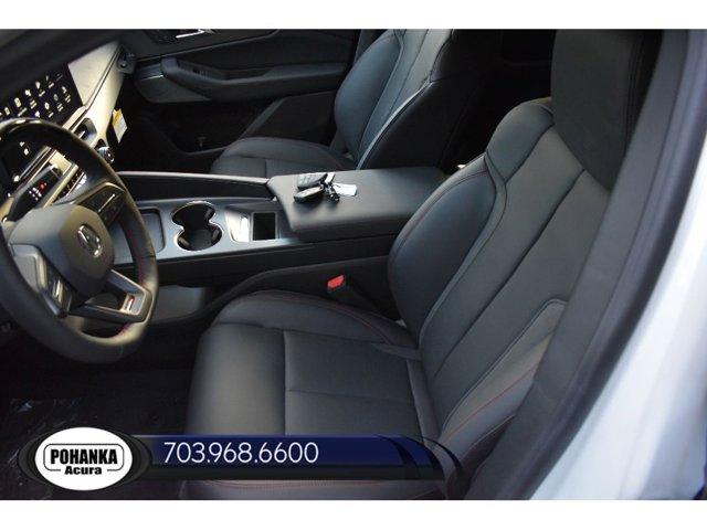 new 2024 Acura ZDX car, priced at $75,450