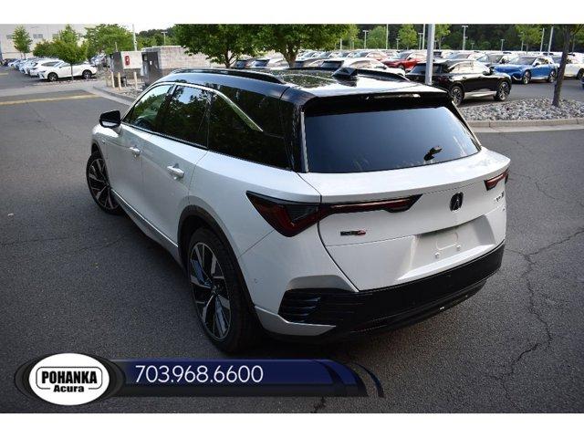 new 2024 Acura ZDX car, priced at $75,450