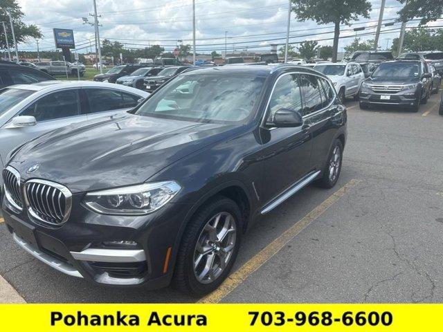 used 2021 BMW X3 car, priced at $21,206