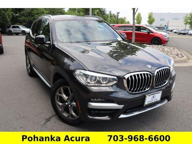 used 2021 BMW X3 car, priced at $18,736