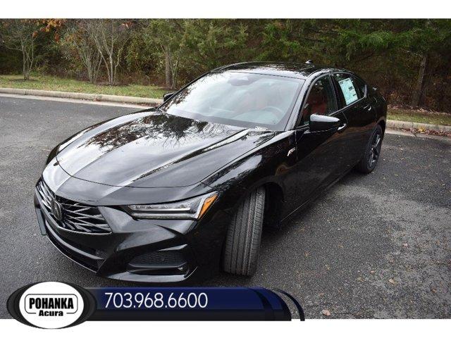 new 2025 Acura TLX car, priced at $52,195