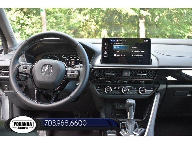 new 2025 Acura ADX car, priced at $38,350