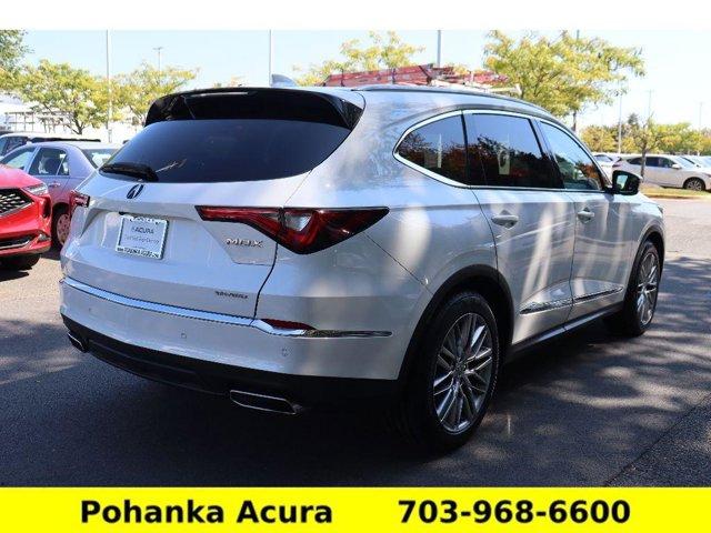 used 2022 Acura MDX car, priced at $41,981