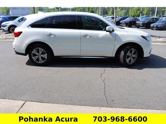 used 2019 Acura MDX car, priced at $18,881