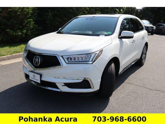 used 2019 Acura MDX car, priced at $18,881