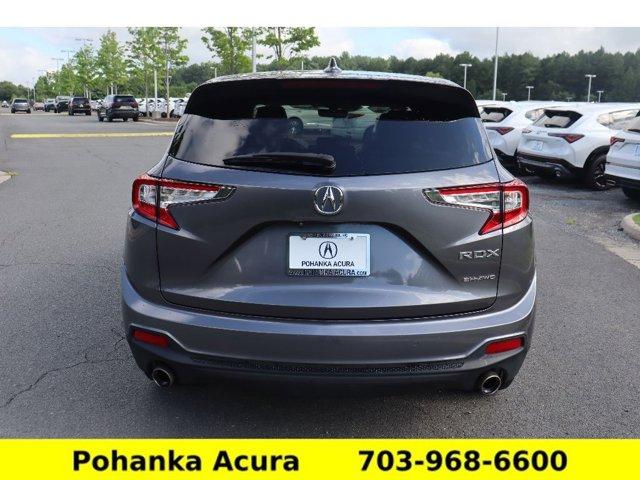 used 2021 Acura RDX car, priced at $28,244