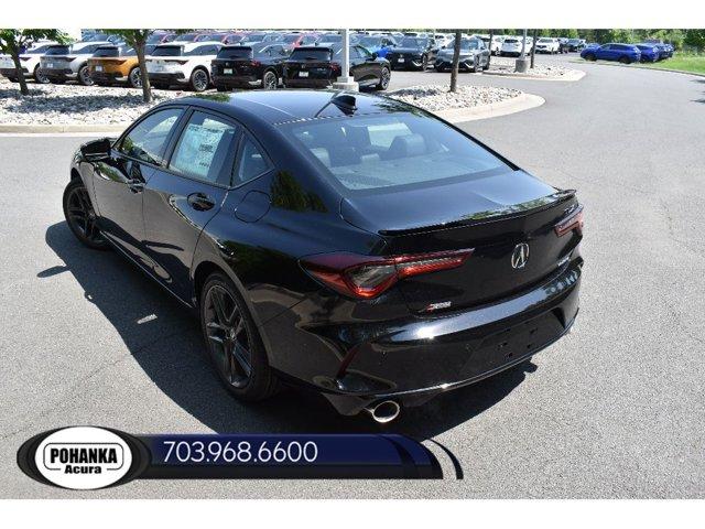 new 2025 Acura TLX car, priced at $52,195