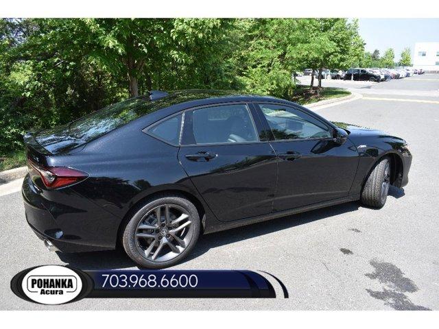 new 2025 Acura TLX car, priced at $52,195