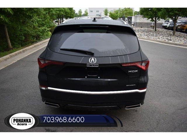 new 2025 Acura MDX car, priced at $68,250