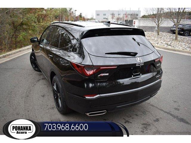 new 2025 Acura MDX car, priced at $70,250