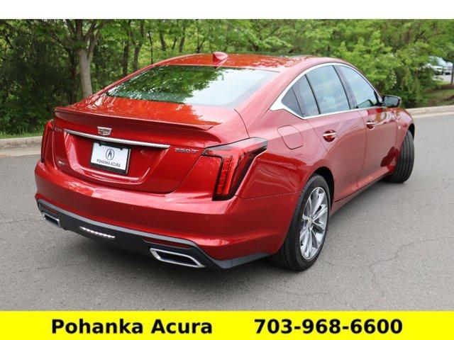 used 2020 Cadillac CT5 car, priced at $31,758