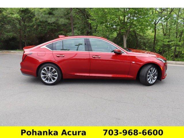 used 2020 Cadillac CT5 car, priced at $31,758