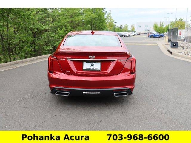 used 2020 Cadillac CT5 car, priced at $31,758