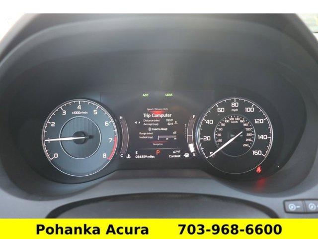 used 2021 Acura RDX car, priced at $30,210