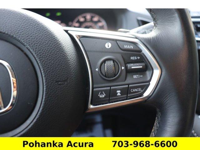 used 2021 Acura RDX car, priced at $30,210