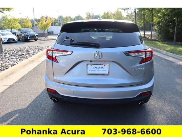 used 2021 Acura RDX car, priced at $30,210