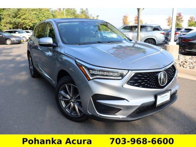 used 2021 Acura RDX car, priced at $30,210