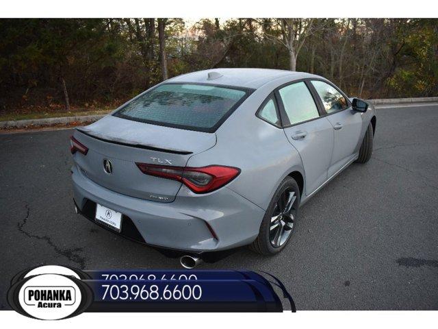 new 2025 Acura TLX car, priced at $52,195