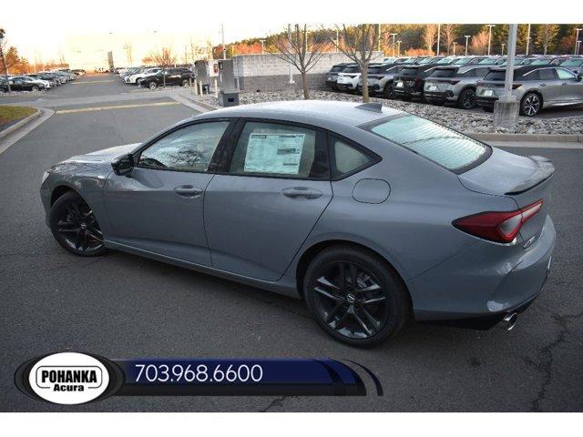 new 2025 Acura TLX car, priced at $52,195