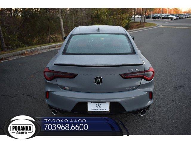 new 2025 Acura TLX car, priced at $52,195