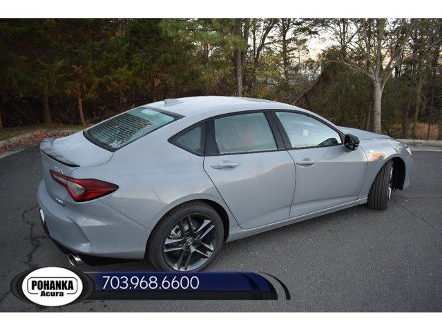 new 2025 Acura TLX car, priced at $52,195