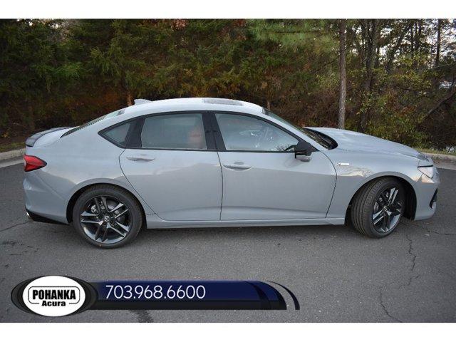 new 2025 Acura TLX car, priced at $52,195