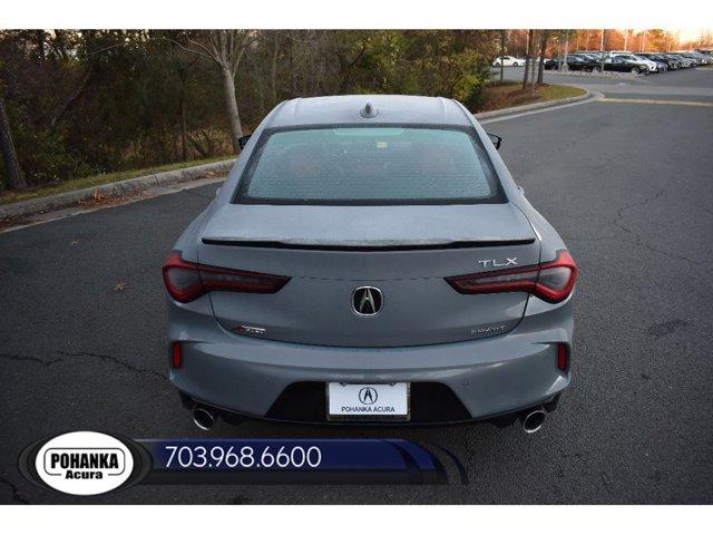 new 2025 Acura TLX car, priced at $52,195