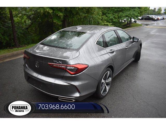 new 2025 Acura TLX car, priced at $47,195