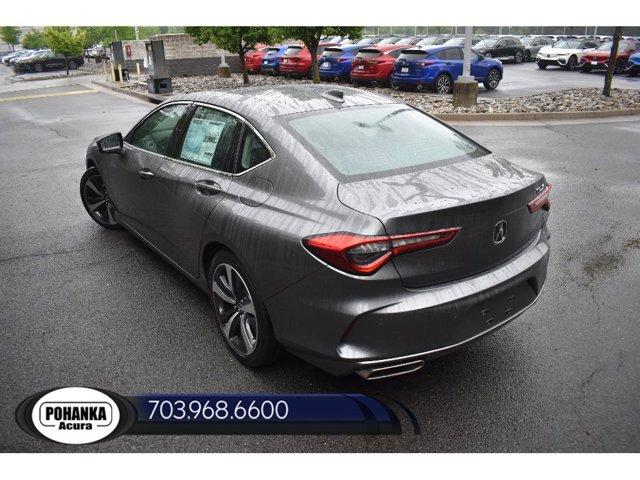 new 2025 Acura TLX car, priced at $47,195