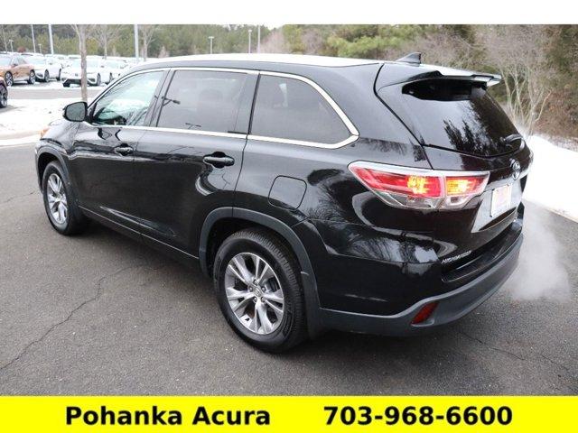 used 2015 Toyota Highlander car, priced at $19,695