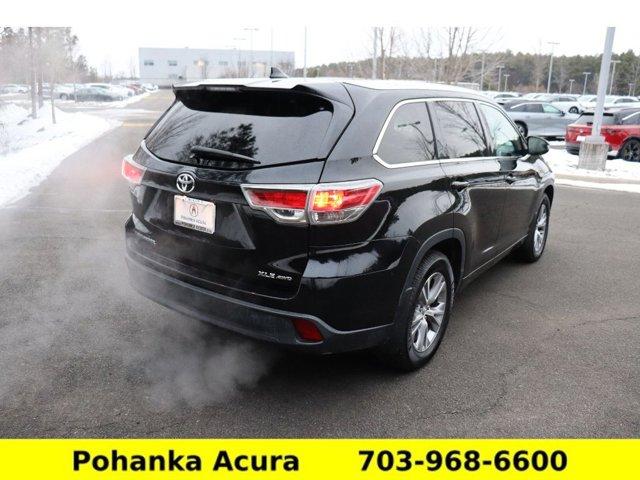 used 2015 Toyota Highlander car, priced at $19,695