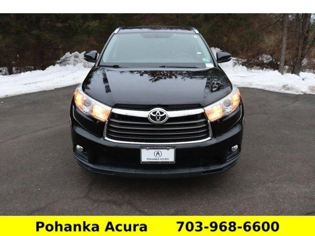 used 2015 Toyota Highlander car, priced at $19,695