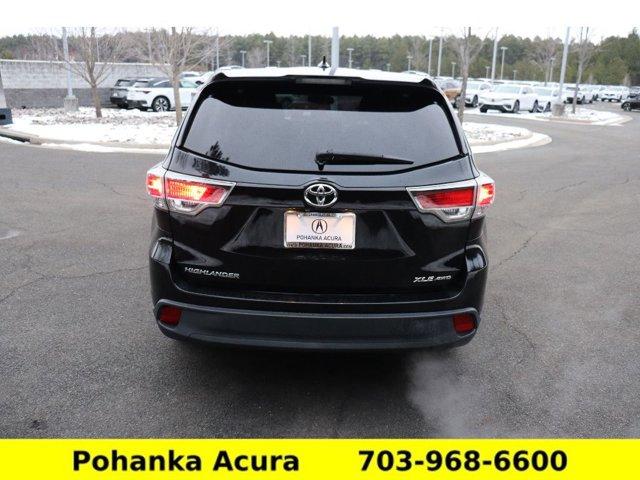 used 2015 Toyota Highlander car, priced at $19,695