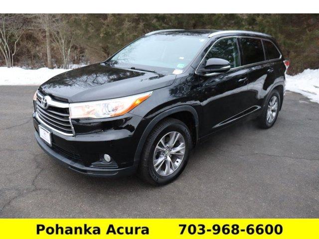 used 2015 Toyota Highlander car, priced at $19,695