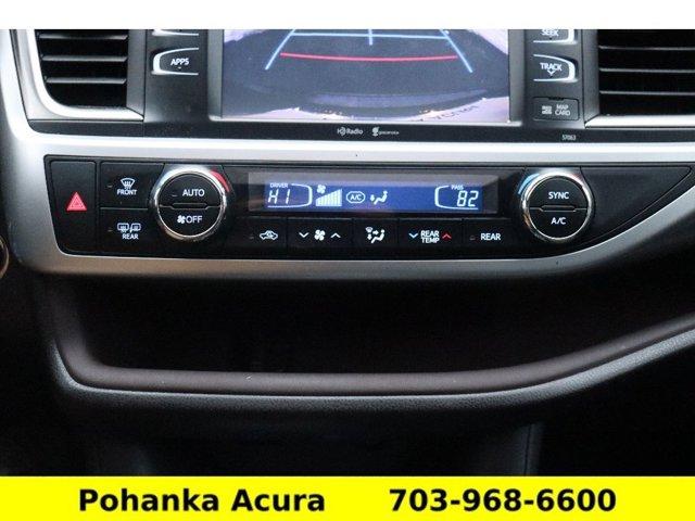 used 2015 Toyota Highlander car, priced at $19,695