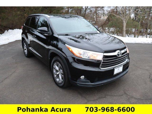 used 2015 Toyota Highlander car, priced at $19,695