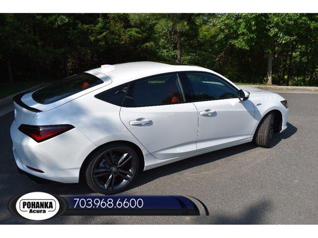 new 2025 Acura Integra car, priced at $39,795