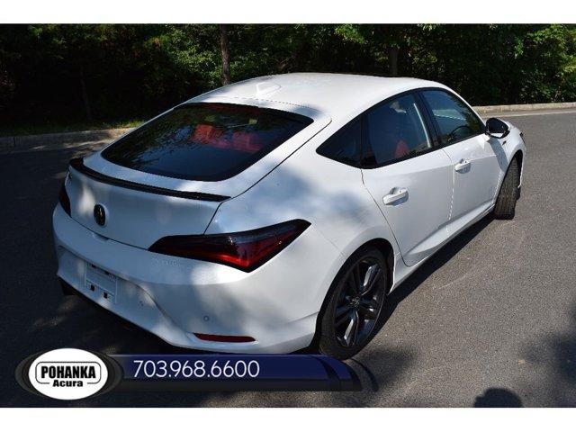 new 2025 Acura Integra car, priced at $39,795