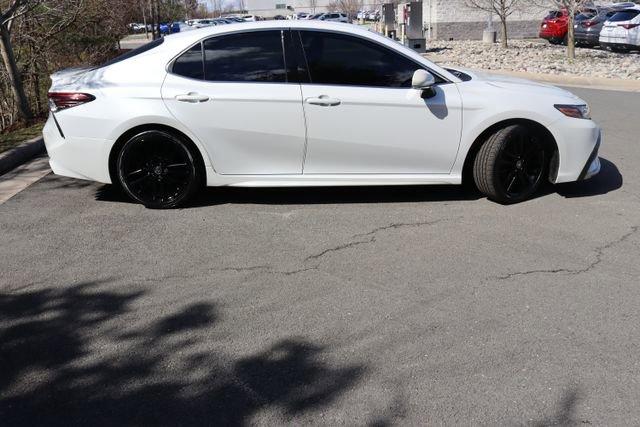 used 2021 Toyota Camry car, priced at $26,951