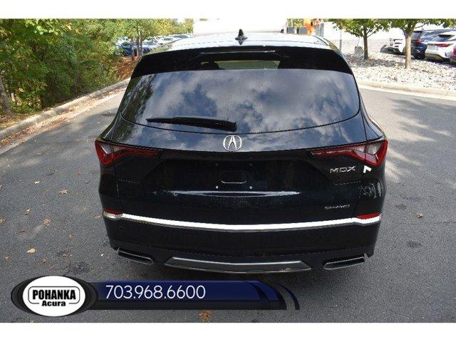 new 2026 Acura MDX car, priced at $55,950