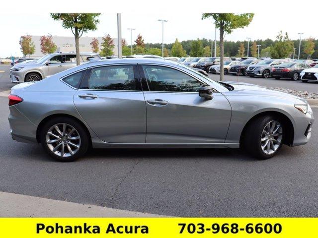 used 2021 Acura TLX car, priced at $27,481