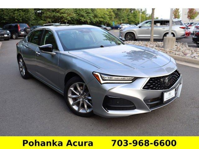 used 2021 Acura TLX car, priced at $27,581