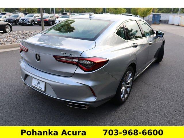 used 2021 Acura TLX car, priced at $27,481