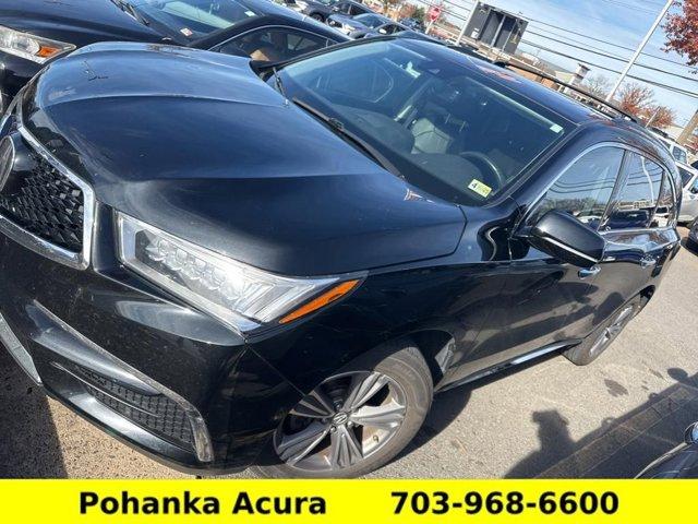 used 2019 Acura MDX car, priced at $24,221